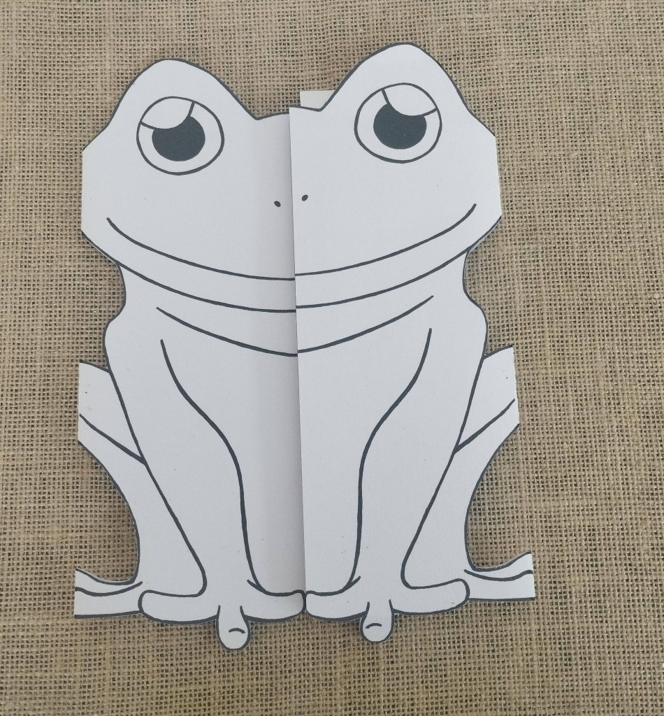 Lapbook grenouille