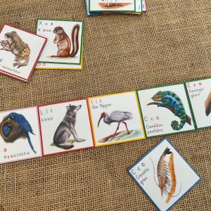 animaux et Magnet prénom Montessori - Apprendre les lettres en explorant le monde