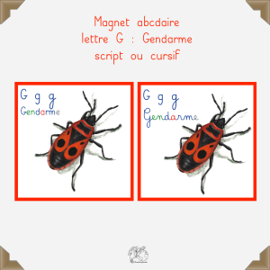 Magnet gendarme