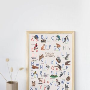 abécédaire montessori