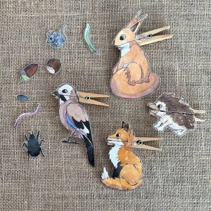 Qui mange quoi ? Les animaux de la forêt
