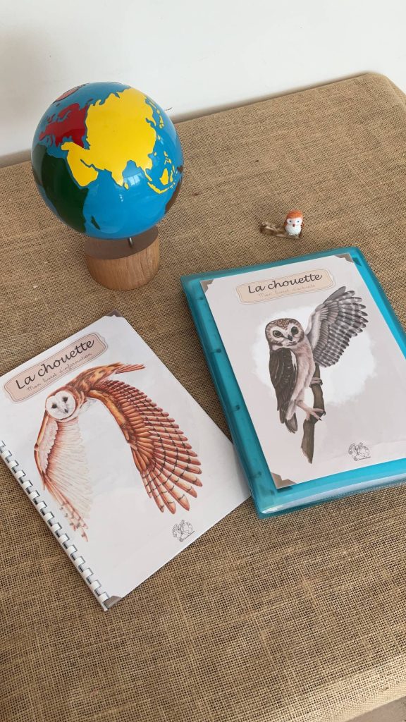 PACK livret information & activité, LA CHOUETTE