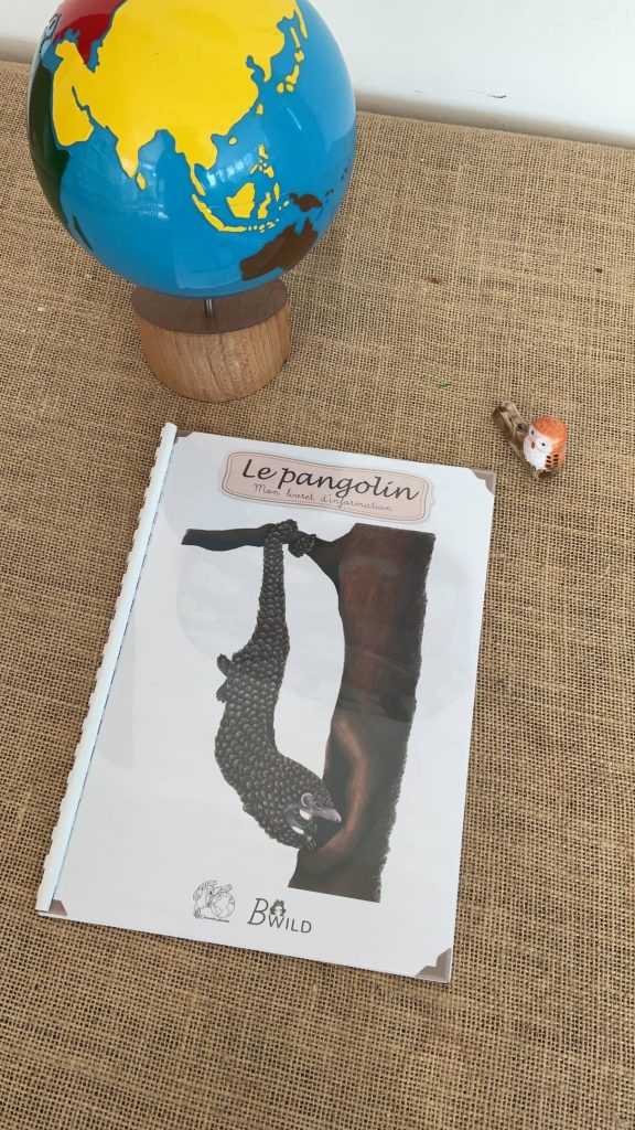Livret information le pangolin