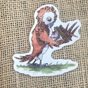 sticker prendre soin des grenouilles